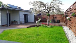 Zahrada ubytování Pärnu Lubja Apartments