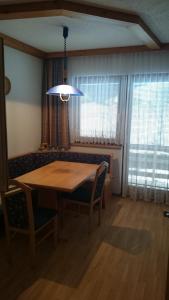 Posezení v ubytování Haus Alpina