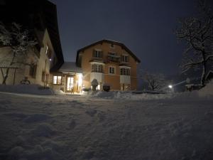 Villa Alba during the winter
