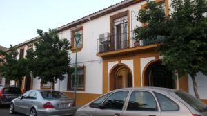 Tòa nhà nơi nhà nghỉ dưỡng tọa lạc