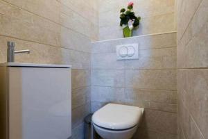 Koupelna v ubytování Apartment Skadenca