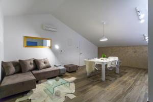 Posezení v ubytování Villa Fe Malinska