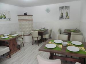 Posezení v ubytování Apartments Vesna