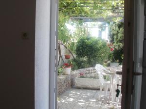 Zahrada ubytování Apartment Kata