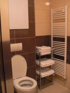 Koupelna v ubytování Apartmán Lucka A202 + 11 fotografií