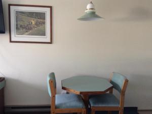 Istumisnurk majutusasutuses The Ranchland Inn Kamloops