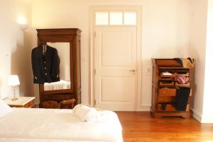 Cama ou camas em um quarto em Quinta Paços do Lago