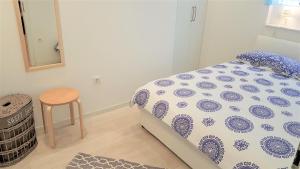 Postel nebo postele na pokoji v ubytování Apartment Bezic