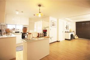 Köök või kööginurk majutusasutuses MTT Guest House
