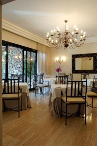 Restaurace v ubytování Villa VIK - Hotel Boutique