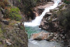 Un paisaje natural cerca de la casa de vacaciones