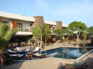 Bazén v ubytování Villa VIK - Hotel Boutique nebo v jeho okolí