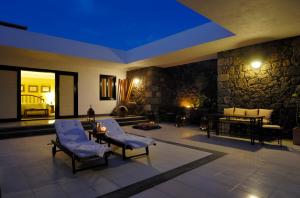 Posezení v ubytování Villa VIK - Hotel Boutique