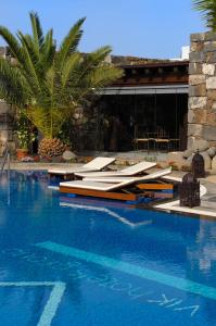Bazén v ubytování Villa VIK - Hotel Boutique nebo v jeho okolí