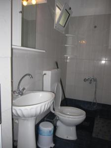 Kúpeľňa v ubytovaní Camping Tsitreli