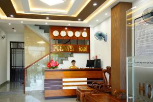 Khu vực sảnh/lễ tân tại Forever Hotel