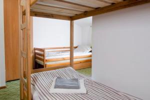 Posteľ alebo postele v izbe v ubytovaní Rancho Panderoza