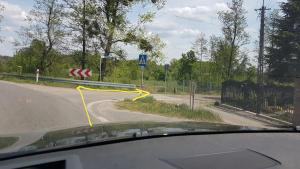 Příroda nedaleko prázdninového domu