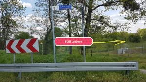 Fotografie z fotogalerie ubytování Fort Janowek v destinaci Janówek