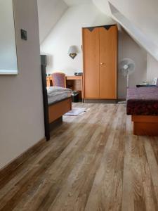 Postel nebo postele na pokoji v ubytování Hotel Seebach