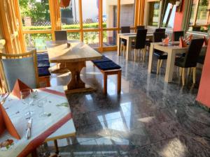 Restaurace v ubytování Hotel Seebach