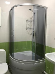 Bilik mandi di Bereke Hostel +31 gambar