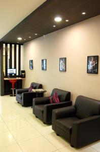 Posezení v ubytování JV Hotel @ Bandar Tasek Mutiara