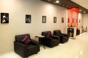 Posezení v ubytování JV Hotel @ Bandar Tasek Mutiara