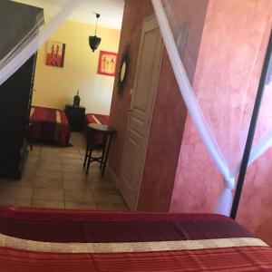 Posezení v ubytování Chambre d'hôtes Costa Belle