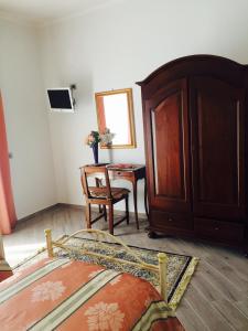 A television and/or entertainment centre at San Michele
