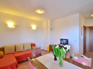 TV a/nebo společenská místnost v ubytování Apartments Milin