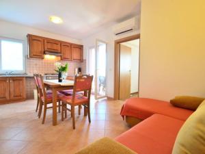 Posezení v ubytování Apartments Milin