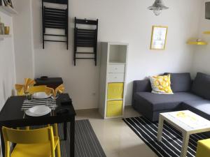 Posezení v ubytování Apartments Ema