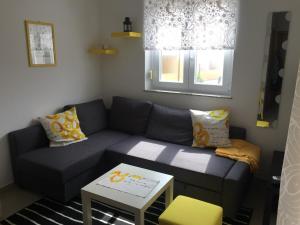 Posezení v ubytování Apartments Ema