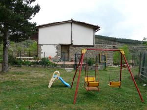 Detský kútik v ubytovaní Casa del Pinar