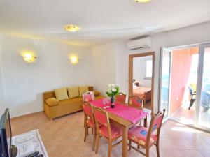 Posezení v ubytování Apartments Milin