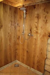 Ett badrum på Ala-Laugu Holiday Home