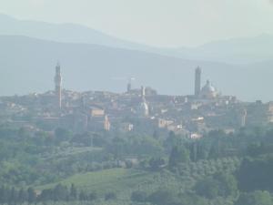 Üldine mäevaade või majutusasutusest Dimora nel Chianti pildistatud vaade
