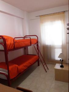 Llit o llits en una habitació de Appartamenti Bramante