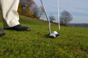 Golf v hotelu nebo okolí