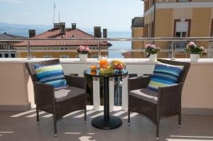 Balkón alebo terasa v ubytovaní Iva, Opatija centar