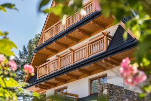 Balkón alebo terasa v ubytovaní Smrekowa Polana Resort & Spa