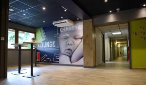 Vstupní hala nebo recepce v ubytování Ibis Budget Avignon Nord