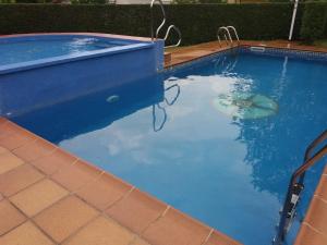 The swimming pool at or close to Apartamentos El Cazador