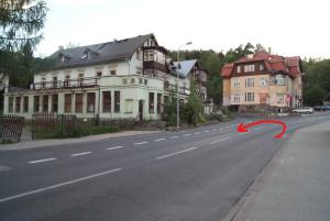 Okolie apartmánu
