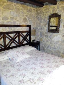 Postel nebo postele na pokoji v ubytování La caseta de Pedris + 37 fotografií