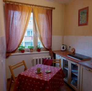 Príslušenstvo na prípravu kávy alebo čaju v ubytovaní Apart