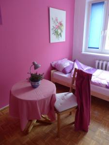 Posteľ alebo postele v izbe v ubytovaní Apart