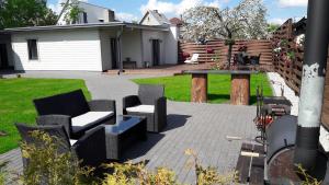 Zahrada ubytování Pärnu Lubja Apartments
