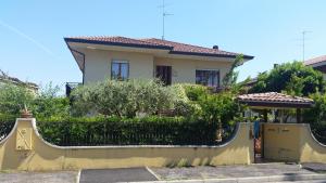 Budova, kde se bed and breakfast nachází